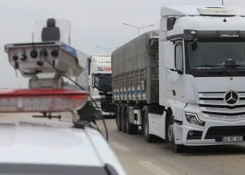 Bursa’da tehlikeli makas kamerada