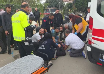Bursa’da iki motosiklet çarpıştı: 2 yaralı