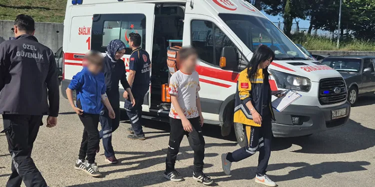 Bartın’da 17 öğrenci yedikleri şekerlemeden zehirlendi
