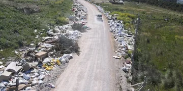 Bir yıl önce temizlenen yer çöplüğe döndü