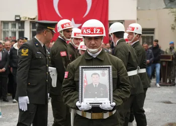 Şehit Karadağ, Muş’ta son yolculuğuna uğurlandı