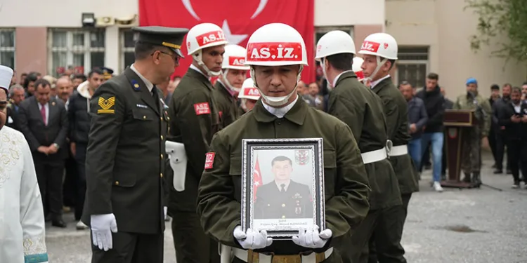 Şehit Karadağ, Muş’ta son yolculuğuna uğurlandı