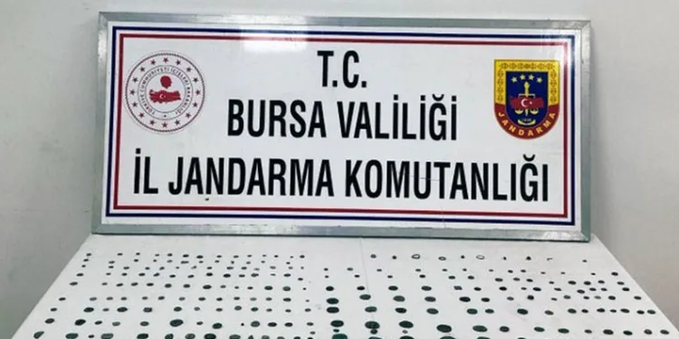 Jandarmadan tarihi eser operasyonu: 1 tutuklama