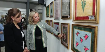 Ebru ve Kaat’ı sergisi Konak Kültürevi’nde