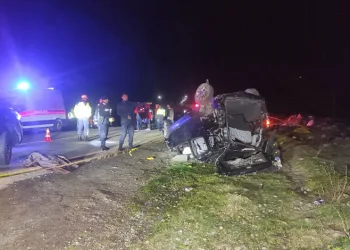 Rize’de otomobil takla attı: 3 ölü, 2 yaralı