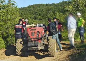 7 yaşındaki Nur babasının kullandığı traktörün altında kaldı