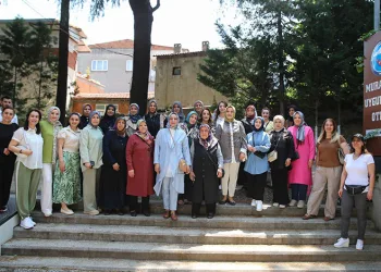 Van’dan gelen şehit ve gezi yakınları Bursa’ya hayran kaldı