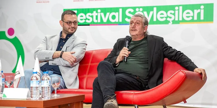 Festival Söyleşileri’nin son konuğu Erke Tümer ve Erdal Hoş oldu
