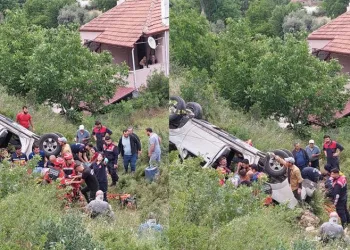 Muğla’da feci kaza: 4 yaralı