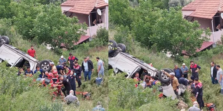 Muğla’da feci kaza: 4 yaralı