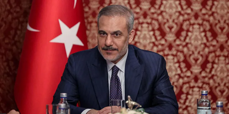 Fidan, Rus iş insanlarıyla buluştu