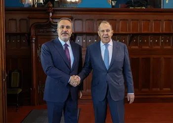 Bakan Fidan, Lavrov ile görüştü