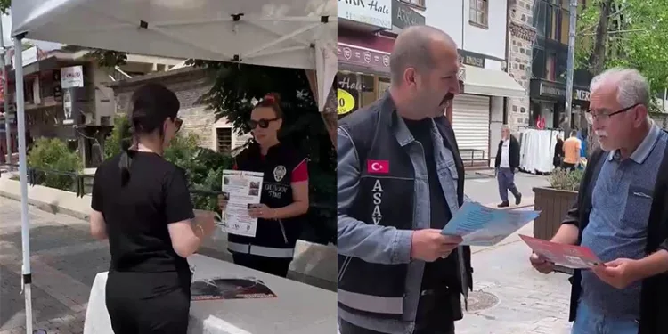 Bursa’da iki otomobil kafa kafaya çarpıştı: 3 yaralı