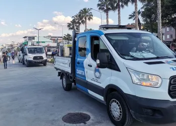 Zabıta seyyar satıcılara geçit vermiyor
