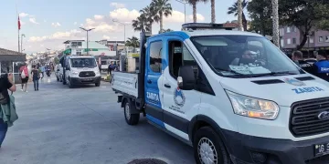 Zabıta seyyar satıcılara geçit vermiyor