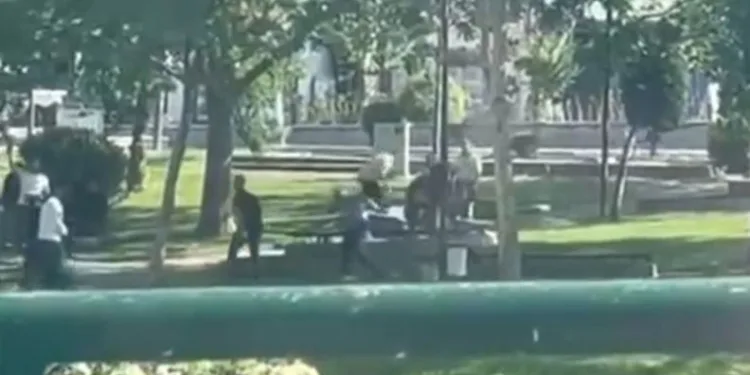 Bursa’da kent merkezinde silahla dehşet saçtı