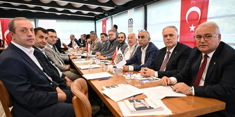 Bursa Belediyeler Birliği 2025 yılı olağan meclis toplantısını gerçekleştirdi
