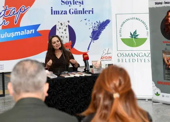 Osmangazili kitapseverler edebiyatın değerli kalemleri ile buluştu