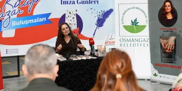 Osmangazili kitapseverler edebiyatın değerli kalemleri ile buluştu