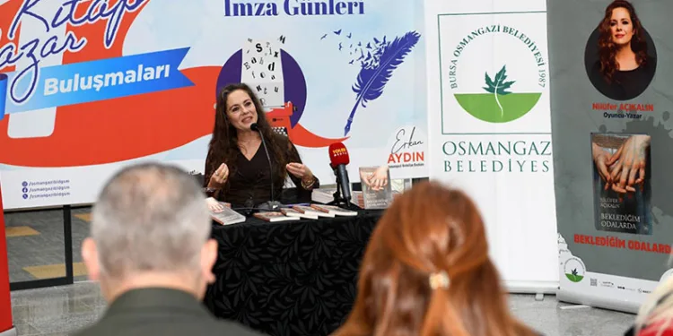 Osmangazili kitapseverler edebiyatın değerli kalemleri ile buluştu