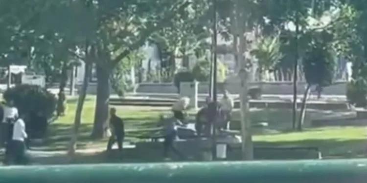Bursa’da parktaki çatışmanın failleri yakalandı