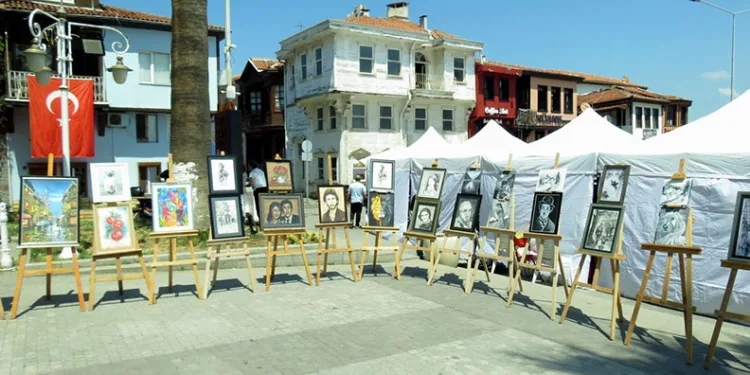 Mudanya’nın kadınları hünerlerini sergiledi