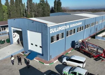 Bursa’da tesisin açılışına özel 10 bin bidon gübre hazırlandı