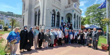 Büyükşehir’den gazi ailelerine Mudanya gezisi