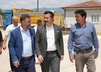 Yenişehir’in yolları konforuna kavuşuyor