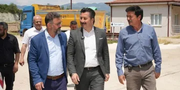 Yenişehir’in yolları konforuna kavuşuyor