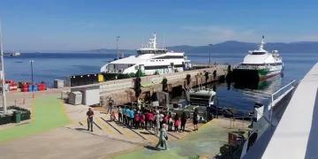Mudanya Liman Başkanlığından örnek çevre etkinliği