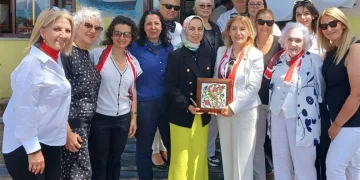 Türk Kadınlar Birliği Bursa Şubesi’nden İznik’e anlamlı ziyaret