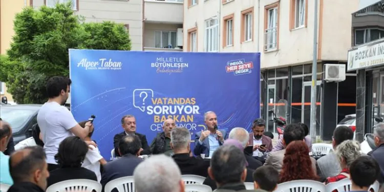 Başkan Taban Osmaniye Mahallesi Sakinleriyle Buluştu