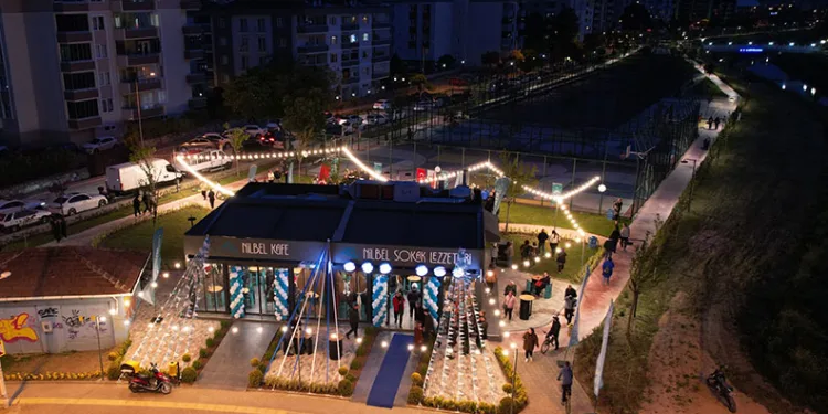 Nilbel Kafe 29 Ekim Mahallesi’nde açıldı