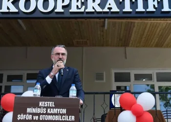 Kestel Minibüs Kooperatifi yeni yüzüyle hizmete açıldı