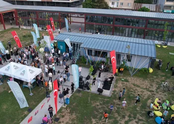 Nilbel Kafe Pancar hizmete açıldı