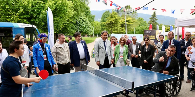 Büyükşehir’den ‘Engelsiz Bursa Buluşması’