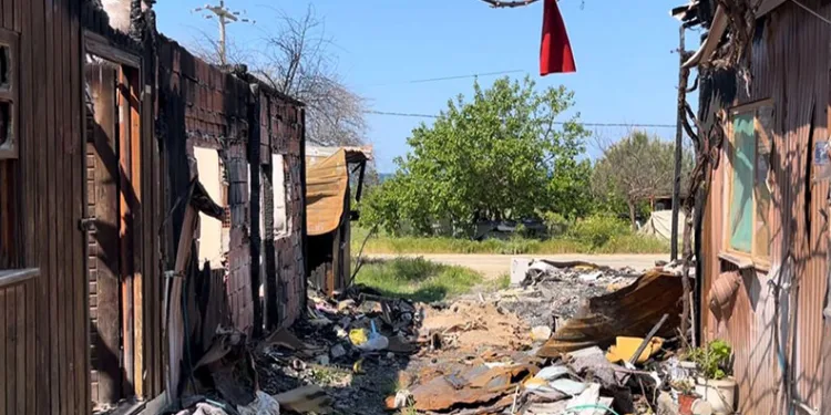 Bursa’da yıkım kararı bölge sakinlerini çileden çıkardı