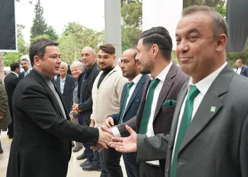 Erkan Aydın DAĞDER genel kuruluna katıldı