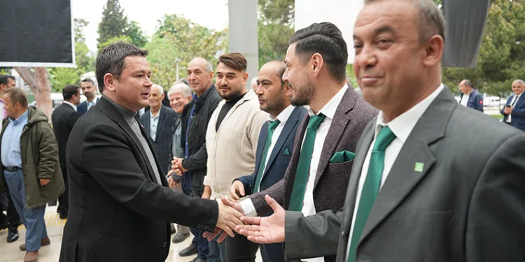 Erkan Aydın DAĞDER genel kuruluna katıldı