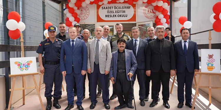Engelliler Haftası’nda Anlamlı Buluşma
