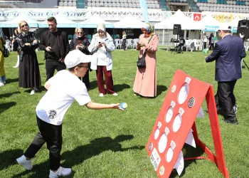 Nilüfer 23. Uluslararası Spor Şenlikleri’nde en özel gün