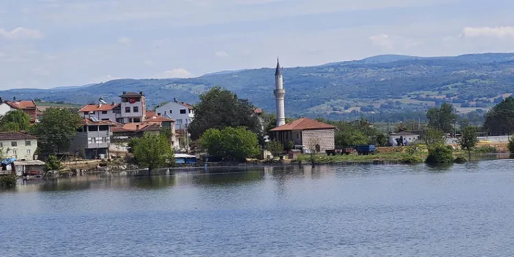 Hamzabey Göleti’nde doluluk oranı arttı