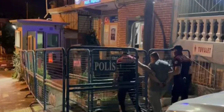 Jandarma barajda 500 metre kaçak ağ buldu