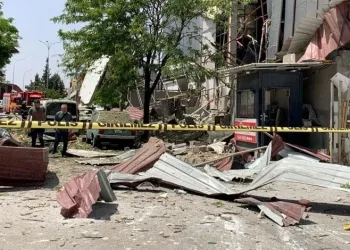 Gaziantep’te fabrikada patlama: Yaralılar var