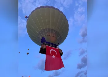 Kapadokya semalarında 19 Mayıs coşkusu