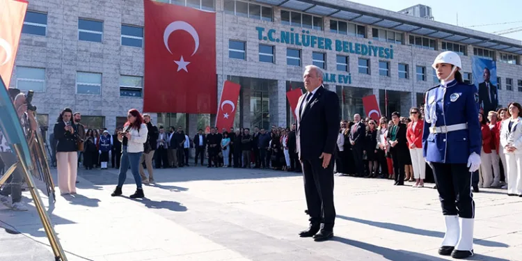 Nilüfer’de 19 Mayıs kutlamaları başladı