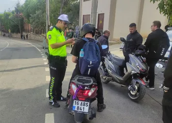 Orhangazi’de 10 bin motosiklet denetlendi, 9 milyon ceza kesildi