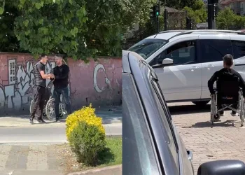 Engelli bireyler trafikte yaşadığı zorlukları anlattı