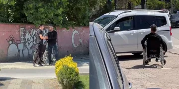 Engelli bireyler trafikte yaşadığı zorlukları anlattı